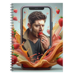 Cuadernos Dean con fresas