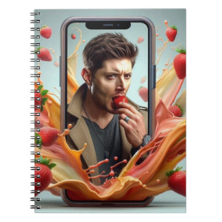 Cuadernos Dean con fresas