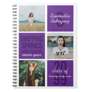Cuadernos del año de cajas divertidas de 3 fotos M