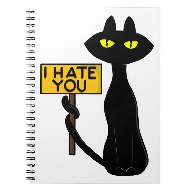Cuadernos divertidos de Bad Boogie -El Gato- "TEOD (Frente)