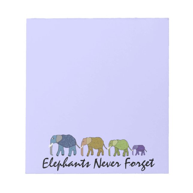 Cuadernos Elefantes Nunca Olvidan (Frente)