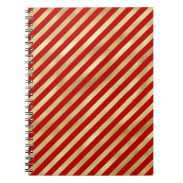 Cuadernos Elegantes de Escritura de Navidad