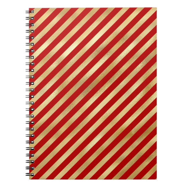 Cuadernos Elegantes de Navidad (Frente)