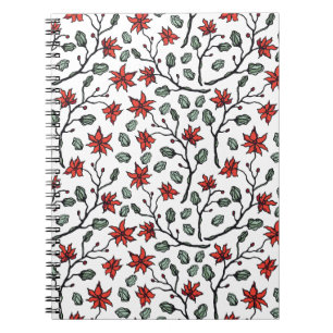Cuadernos en espiral de flores para personas que t