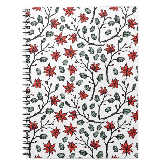 Cuadernos en espiral de flores para personas que t (Frente)