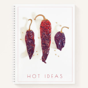 CUADERNOS ESPIRAL "IDEAS CALIENTES" DE CHILE PICAN