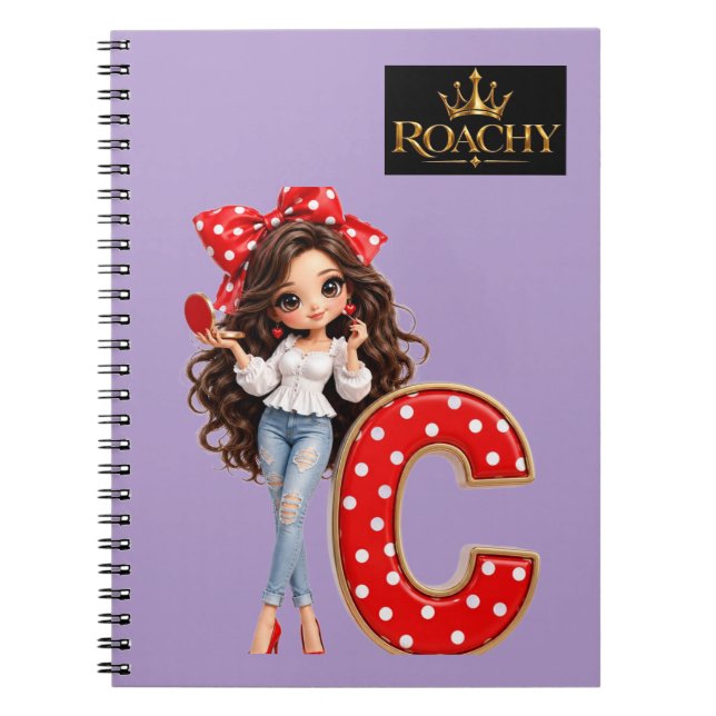 cuadernos espirales (Frente)