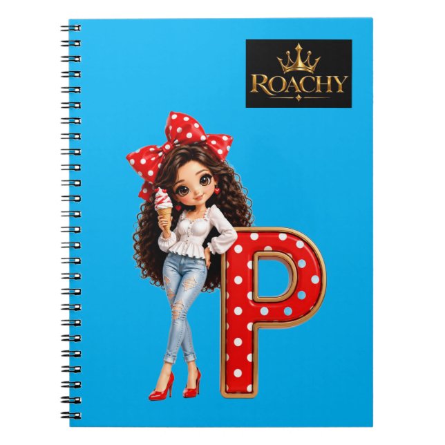 cuadernos espirales (Frente)
