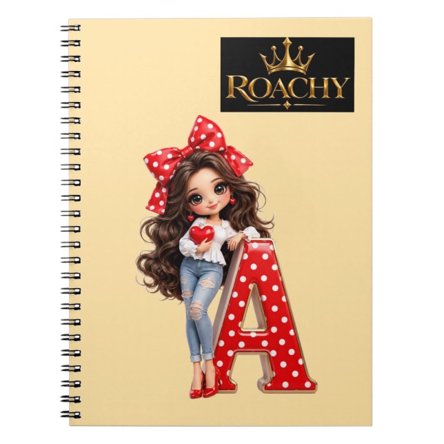 cuadernos espirales (Frente)