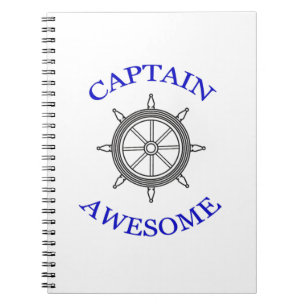 Cuadernos espirales de CAPITÁN AWESOME