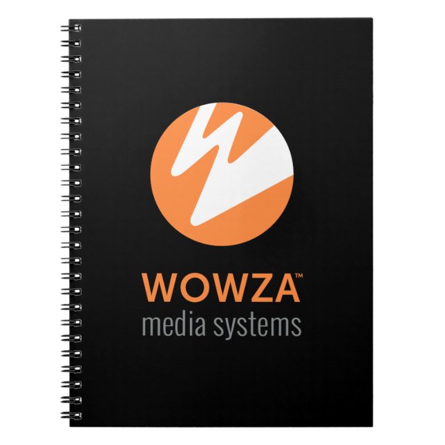Cuadernos espirales de Wowza (Frente)