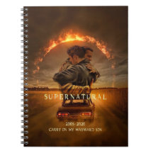 Cuadernos Fratelli Winchester