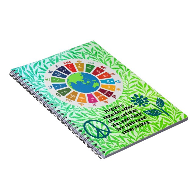 Cuadernos Libretas Diarios Bloc de Notas Regalo (Lado Derecho)