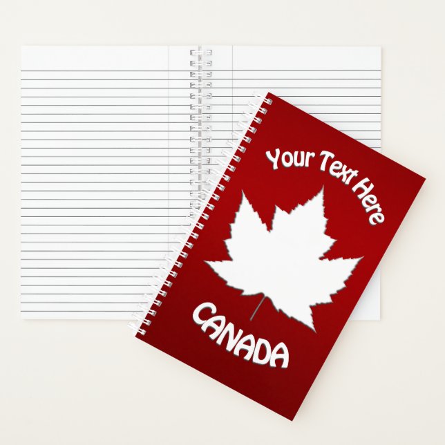 Cuadernos Personalizados Canadá Cuadernos Canadá B (Interior)