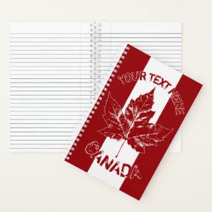 Cuadernos Personalizados Canadá Libretas de Canadá