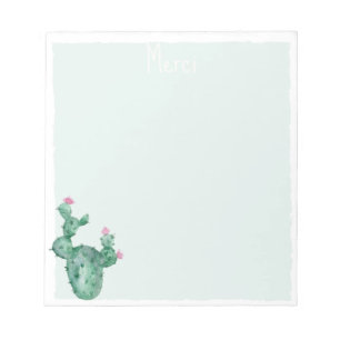 cuadernos personalizados de cactus