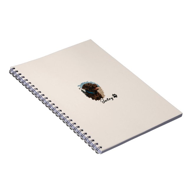 Cuadernos personalizados, recargables y creativos (Lado Derecho)