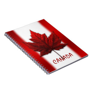 Cuadernos Personalizados Recuerdo Diario de Canadá