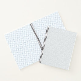 Cuadernos personalizados y de rejilla en espiral