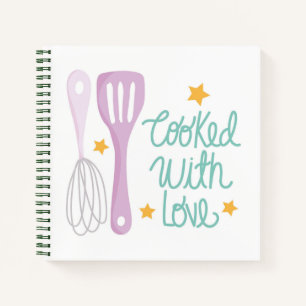 Cuadernos preparados con amor