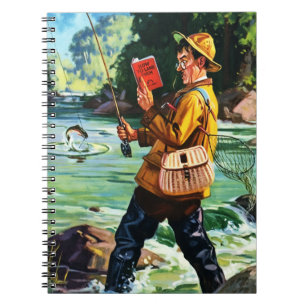 Cuadernos retros del regalo del ilustracion de la