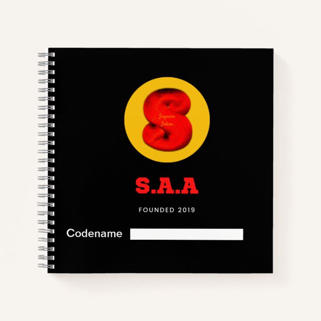 Cuadernos S.A.A (Anverso)