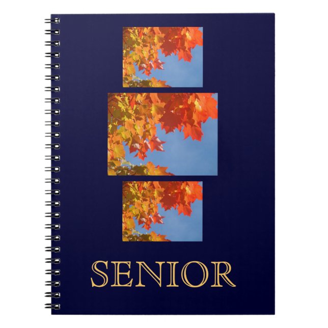 cuadernos SENIOR Cuaderno de último año de la escu (Frente)