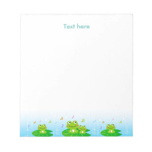 Cuadernos Simples de Ranas Felices