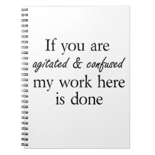 Cuadernos únicos de los regalos del cuaderno de