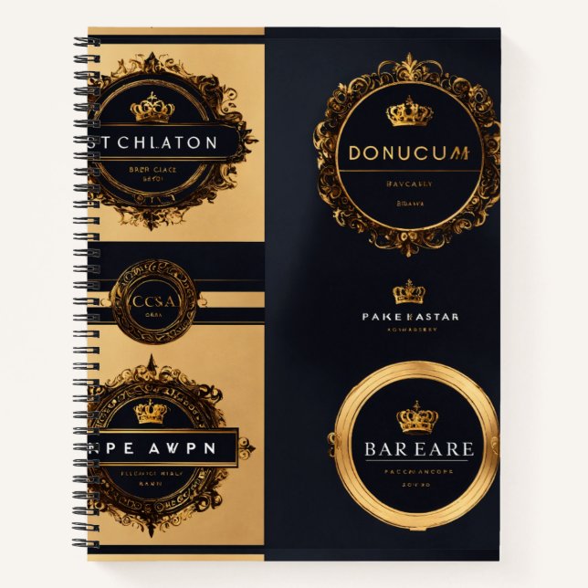 Cuadernos y diarios (Anverso)