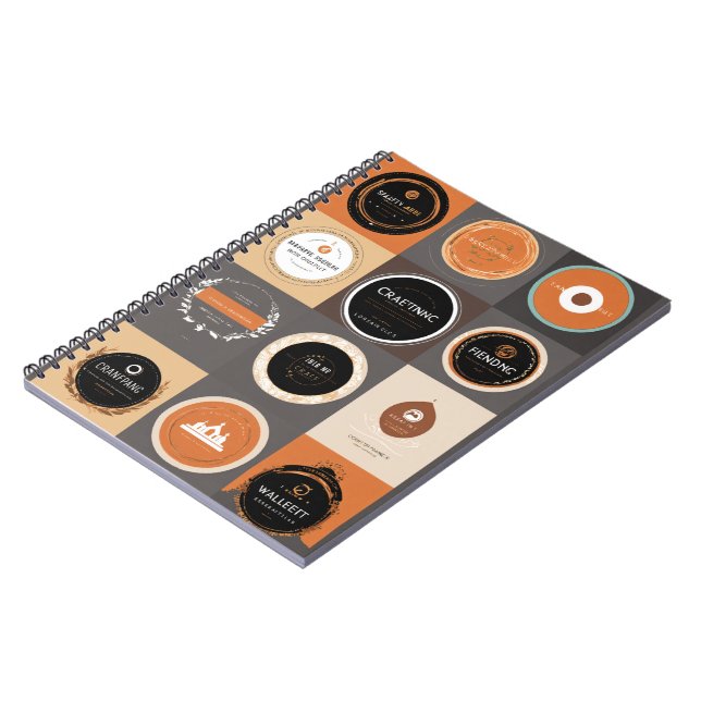 Cuadernos y diarios (Lado Izquierdo)