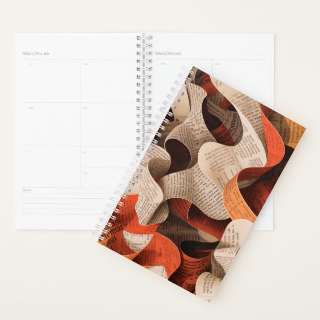 Cuadernos y diarios personalizados (Demostración)