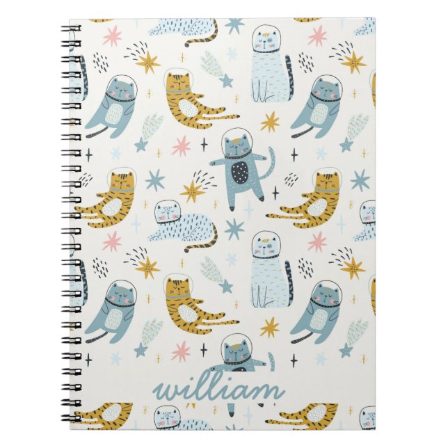 Cuadernos y diarios personalizados (Frente)