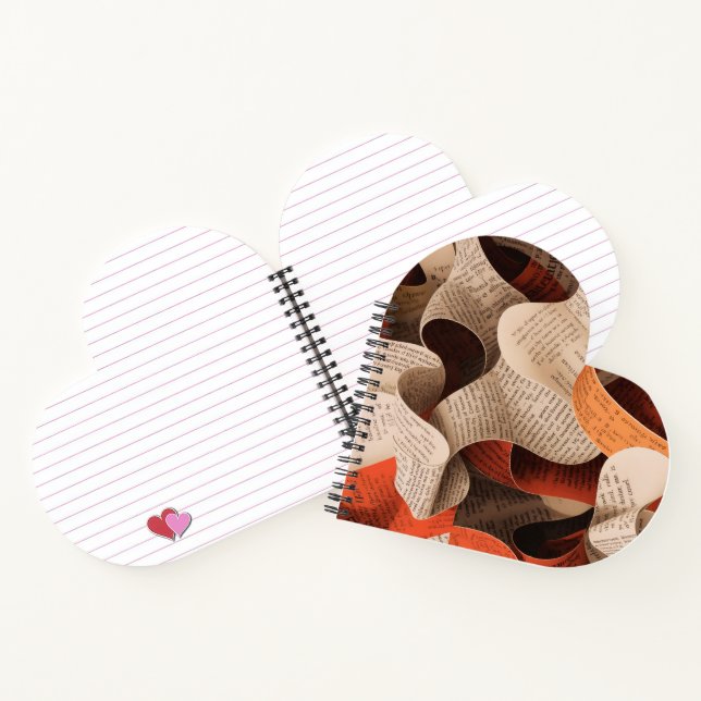 Cuadernos y diarios personalizados (Interior)