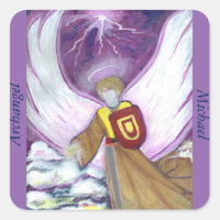 Archangel Michael Pegatina