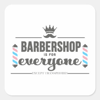 Cuadrada BBS es para todos - pegatina