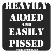 BIKER HELMET PEGATINA