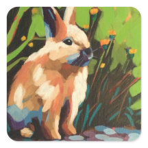 Bunny Pegatina