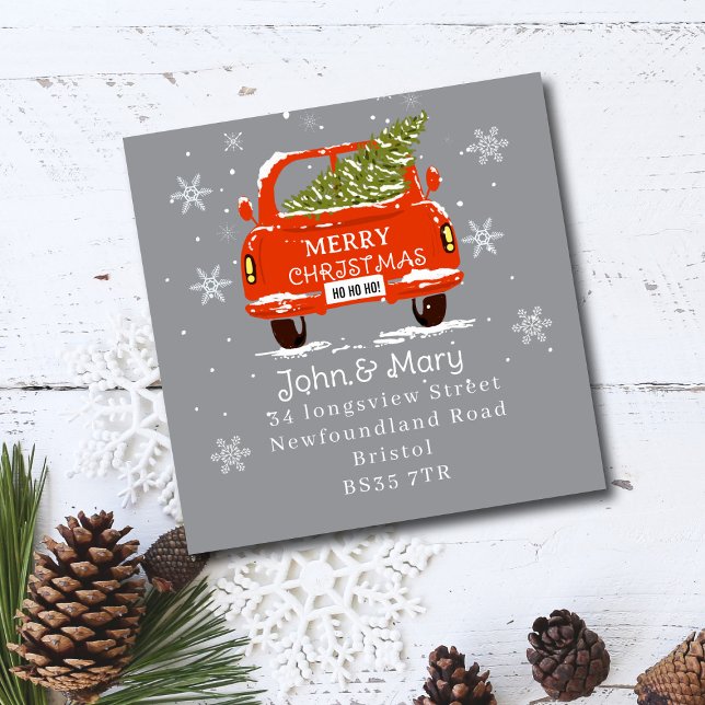 Cuadrada Cambio de Pegatina de direcciones |Automóvil Navid (Subido por el creador)