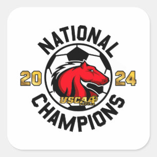Cuadrada Campeones nacionales de 2024 - Pegatina 2