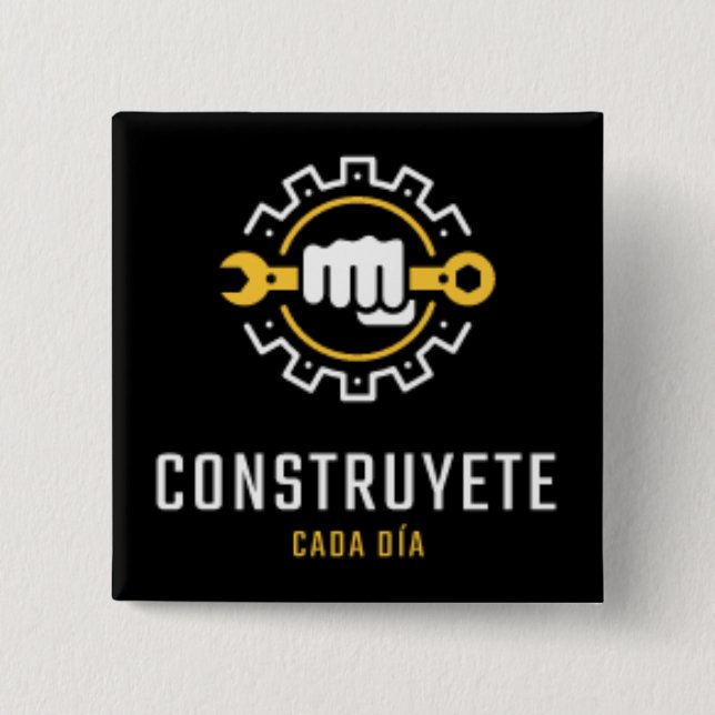 Cuadrada Chapa elegante  (Anverso)