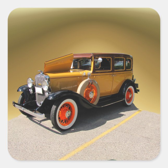 Cuadrada Chevy Special ~ pegatina (Anverso)