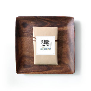 Cuadrada Chugga Chugga dos   Cumpleaños   Pegatina a favor