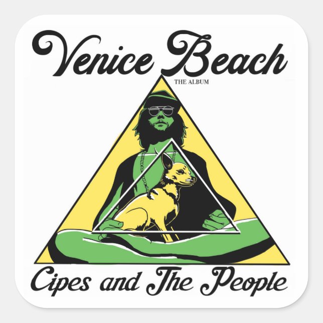 Cuadrada Cipes y el pegatina del pueblo (Anverso)