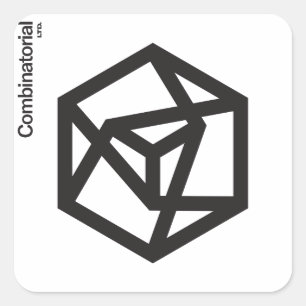 Cuadrada Combinatorial Ltd. Pegatina Sheet
