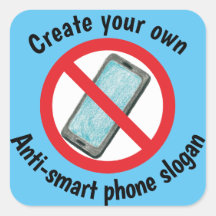 Crear su propio pegatina de teléfono inteligente