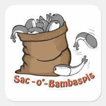 Despido del Pegatina de Sacabambaspis