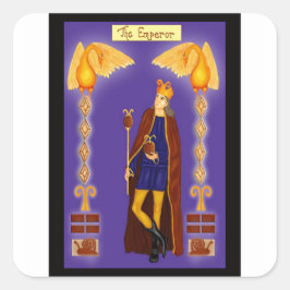 Cuadrada El Emperador - Pegatina