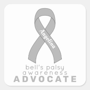 Cuadrada El pálido defensor de Bell, Pegatina de la Plaza B