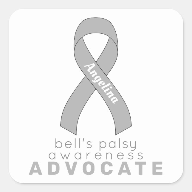 Cuadrada El pálido defensor de Bell, Pegatina de la Plaza B (Anverso)